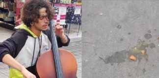 Músico atacado com ovos enquanto tocava violoncelo ganha bolsa de estudos