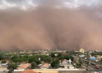 Quatro pessoas falecem durante tempestade de poeira no interior de SP