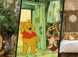 Casa na árvore inspirada na moradia do Ursinho Pooh está disponível pelo Aibnb