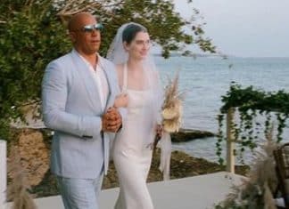 Vin Diesel conduz filha de Paul Walker ao altar no casamento dela