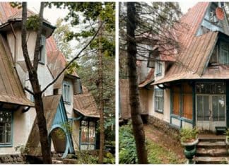 Artista mostra como são lindas e mágicas as antigas casas de verão na Rússia