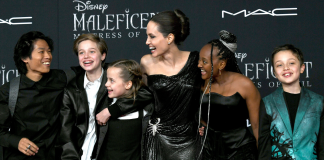 Angelina Jolie faz desabafo sincero sobre a vida de mãe: “Não sou perfeita”