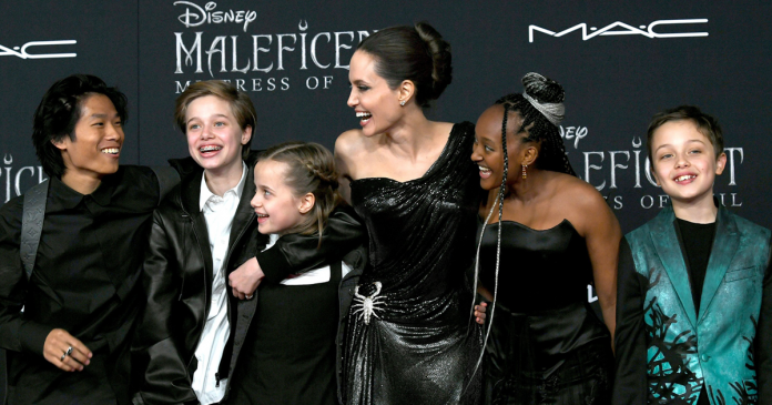 Angelina Jolie faz desabafo sincero sobre a vida de mãe: “Não sou perfeita”