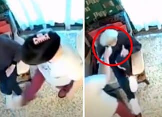 Vídeo flagra cuidadora agredindo idosa de 100 anos na Argentina