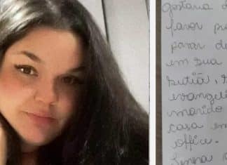 Jovem recebe bilhete para não andar de sutiã em sua casa: ‘Tenha decência’