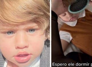 Influenciadora corta o cabelo do filho sem consentimento e gera debate