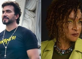 Atriz é criticada ao dizer que não acredita no celibato do padre Fábio de Melo