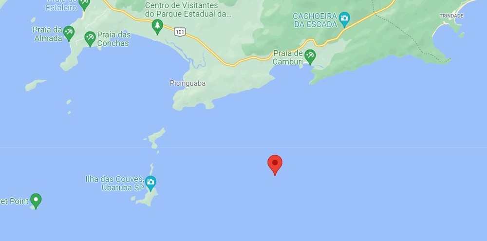 contioutra.com - Avião bimotor cai em mar aberto na região de Ubatuba e aciona operação de resgate