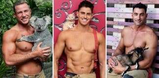 Bombeiros australianos lançam novo calendário beneficente com animais resgatados