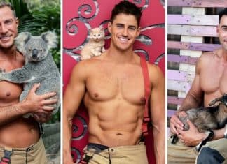 Bombeiros australianos lançam novo calendário beneficente com animais resgatados