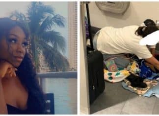 Mulher pagou hotel para uma mãe que dormia em banheiro de aeroporto com seus filhos