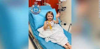 VÍDEO: Menina de quatro anos é encontrada viva após 18 dias desaparecida VÍDEO: Menina de quatro anos é encontrada viva após 18 dias desaparecida