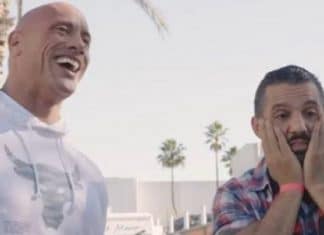 Dwayne Johnson doa o próprio carro a fã como prêmio por suas “boas ações”