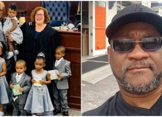 Pai solteiro adota cinco irmãos para que possam crescer juntos