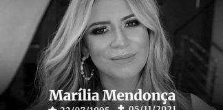 Marília Mendonça é vítima fatal em queda de avião em Minas Gerais