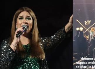 Marília Mendonça parou último show para defender mulher da plateia: ‘Tá maluco?’