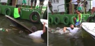 Durante programa, Luciano Huck afunda barco e viraliza na internet; assista Durante programa, Luciano Huck afunda barco e viraliza na internet; assista