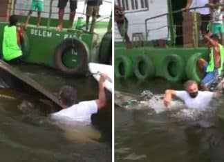 Durante programa, Luciano Huck afunda barco e viraliza na internet; assista