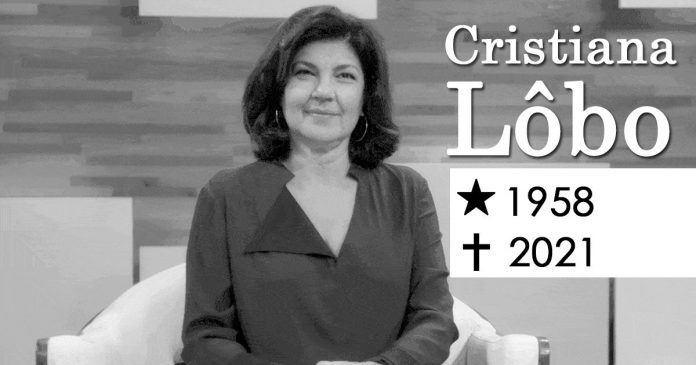 Jornalista e colunista Cristiana Lôbo falece aos 64 anos