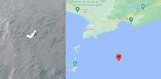 Avião bimotor cai em mar aberto na região de Ubatuba e aciona operação de resgate