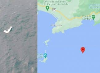 Avião bimotor cai em mar aberto na região de Ubatuba e aciona operação de resgate