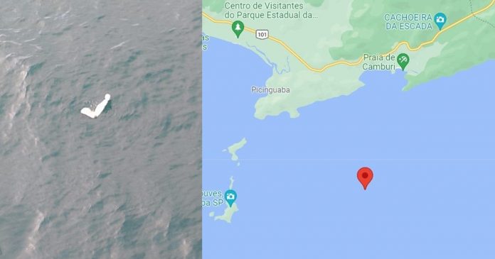 Avião bimotor cai em mar aberto na região de Ubatuba e aciona operação de resgate
