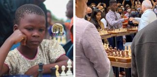 O xadrez é mais do que um jogo para essas crianças, é um oportunidade de mudança de vida