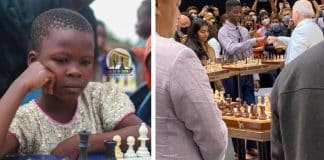 O xadrez é mais do que um jogo para essas crianças, é um oportunidade de mudança de vida