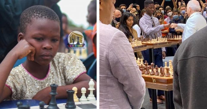 O xadrez é mais do que um jogo para essas crianças, é um oportunidade de mudança de vida