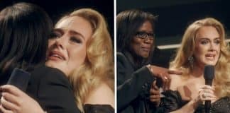 Adele reencontra antiga professora de inglês durante show: “Ela mudou minha vida”