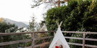 Como usar a barraca das crianças para brincar