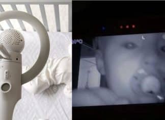 Pais descobrem homem estranho falando com bebê através de babá eletrônica