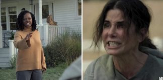 Fãs pedem Oscar para Sandra Bullock por uma cena de “Imperdoável” na Netflix