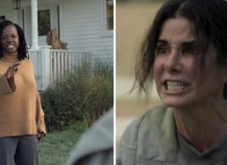 Fãs pedem Oscar para Sandra Bullock por uma cena de “Imperdoável” na Netflix