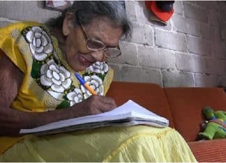 Lupita: a vovó que aprendeu a ler e escrever aos 96 e quer continuar estudando