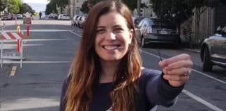 Mulher explica como trocou um grampo de cabelo por uma casa