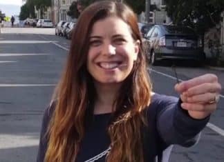 Mulher explica como trocou um grampo de cabelo por uma casa