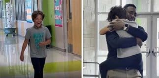 VÍDEO: Anúncio surpresa de padrasto leva menina de 10 anos às lágrimas