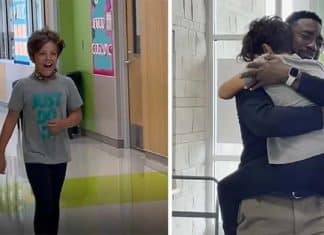 VÍDEO: Anúncio surpresa de padrasto leva menina de 10 anos às lágrimas