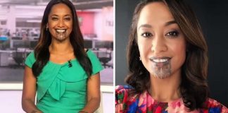 Jornalista se torna a primeira pessoa a apresentar noticiário com tatuagem étnica no rosto