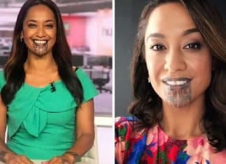 Jornalista se torna a primeira pessoa a apresentar noticiário com tatuagem étnica no rosto