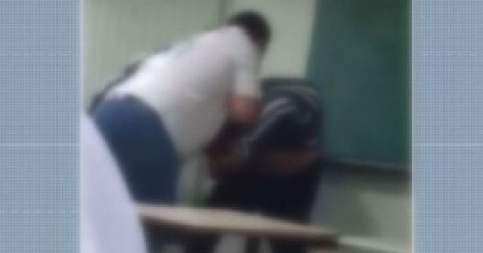 Pai de aluna agride professor depois de filha relatar assédio em escola de Cosmópolis