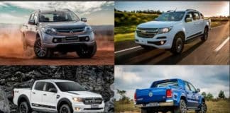 Conheça as melhores caminhonetes 4×4 no Brasil hoje Conheça as melhores caminhonetes 4×4 no Brasil hoje