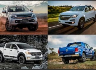 Conheça as melhores caminhonetes 4×4 no Brasil hoje