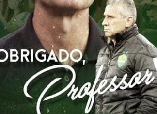Cuiabá confirma desligamento do treinador Jorginho