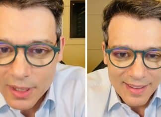 Celso Portiolli revela descoberta de câncer na bexiga: ‘Estou otimista e com muita fé’