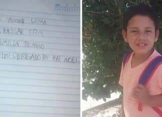 Menino de 7 anos pede carne para ceia da família em carta ao Papai Noel