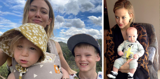 Hilary Duff desabafa sobre o lado doloroso da maternidade: “Assim é a vida de mãe”