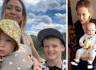 Hilary Duff desabafa sobre o lado doloroso da maternidade: “Assim é a vida de mãe”