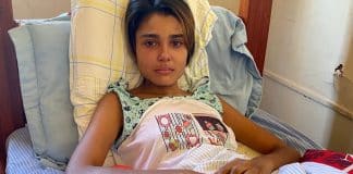 ‘Vou continuar e seguir nosso sonho’, diz mochileira após acidente grave de moto ‘Vou continuar e seguir nosso sonho’, diz mochileira após acidente grave de moto